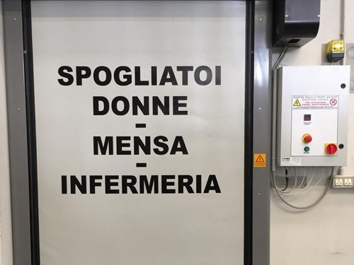 Porte isolanti per industria alimentare