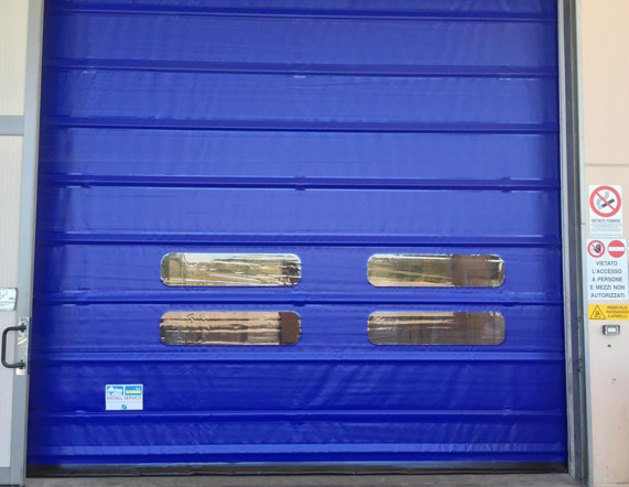 Porte ad impacchettamento