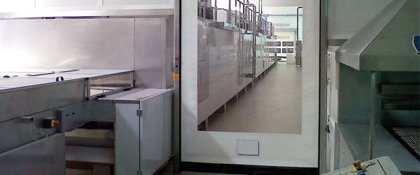 Porte isolanti per industria alimentare